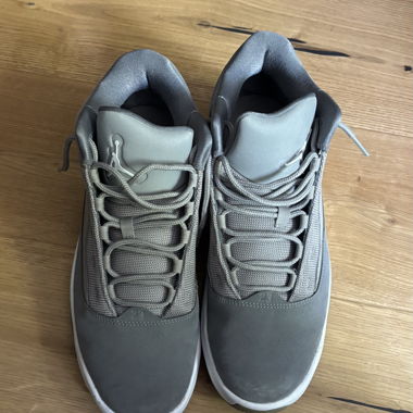 Grey Jordan Sneakers