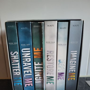shatter me-buchreihe von oreill füssli