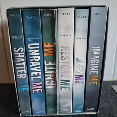 shatter me-buchreihe von oreill füssli