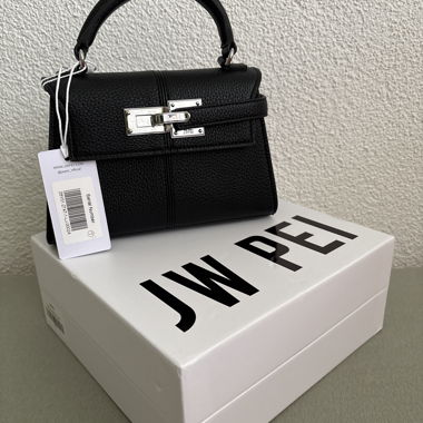 Borsa a mano nera JW PEI