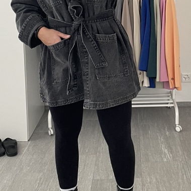 Manteau en jean H&M