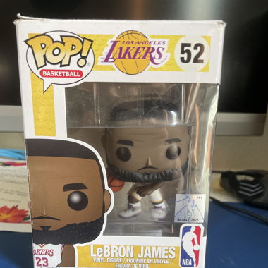 Pop! Lebron James