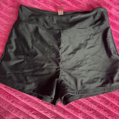 Schwarze Shorts