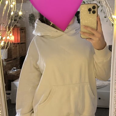 Hoodie blanc