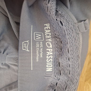 Top sportivo/Reggiseno di Peachy Passion