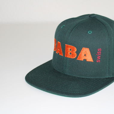 BABA Cap wood green