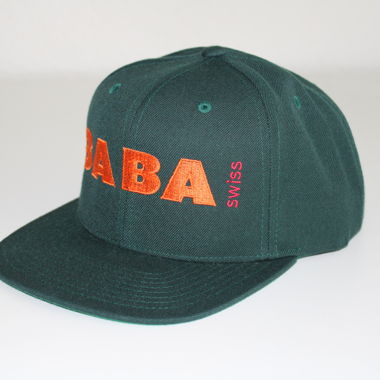 BABA Cap wood green