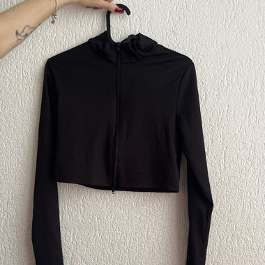 Croptop jäckchen mit Daumenlöchern