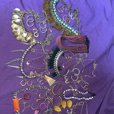 Schmuckset 47Stk.