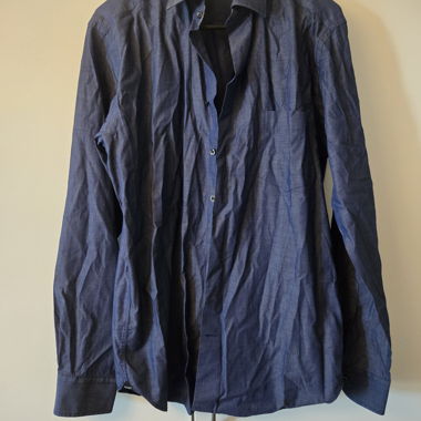 Camicia da uomo Navyboot blu