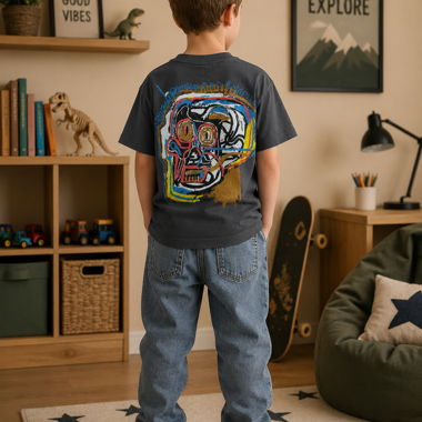 Basquiat Kinder-T-Shirt