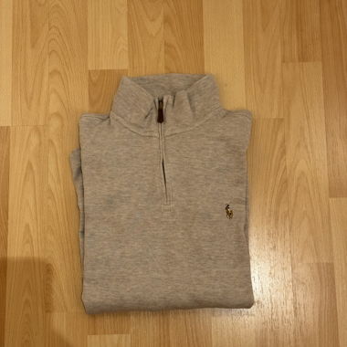 Maglione Polo Ralph Lauren con mezza zip