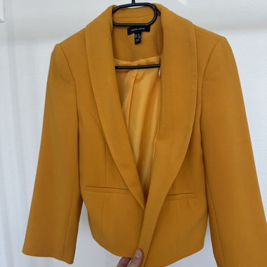 Yellow blazer from New Look