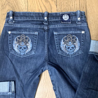 ROCK&REPUBLIC low rise jeans 