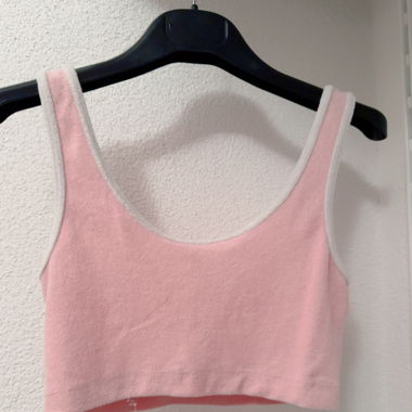 Rosanes Bauchfreies Top
