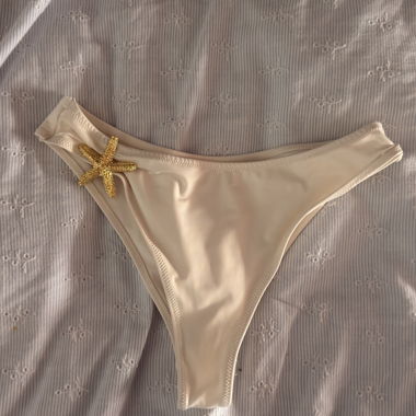 H&M Bikini Bottom Off-White