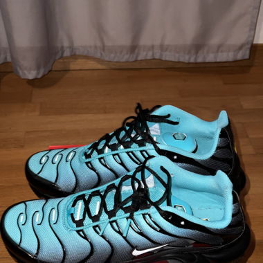 Nike Air Max Plus - Black Aqua