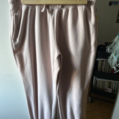 Pantalon de jogging rose