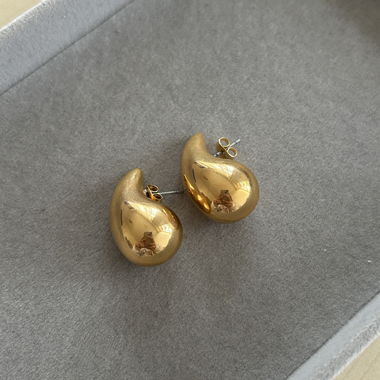 Golden Drop Earrings