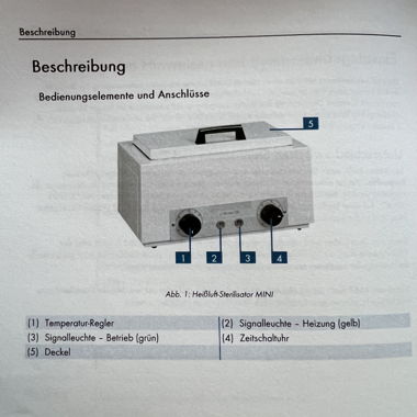 Hot Air Sterilizer