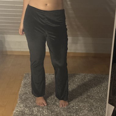 Black Casual Pants