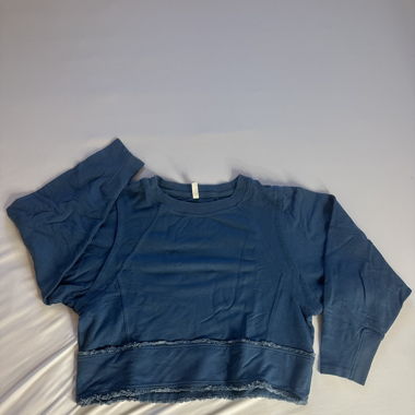 Blue sweater