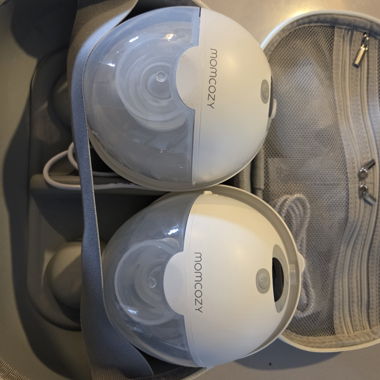 Momcozy Doppel-Milchpumpe