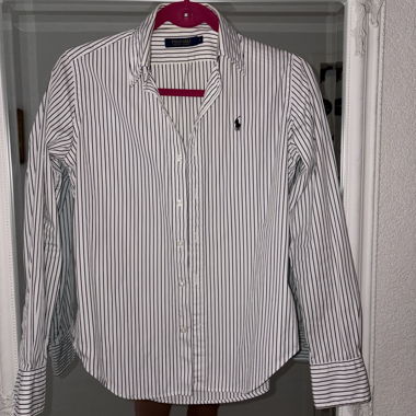 Chemise à manches longues Polo Ralph Lauren rayée