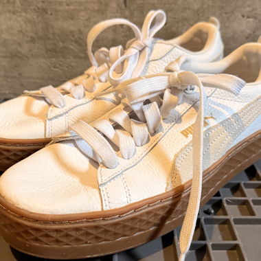 Baskets Puma blanches