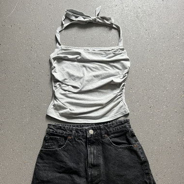 Shorts mit Neckholder Top