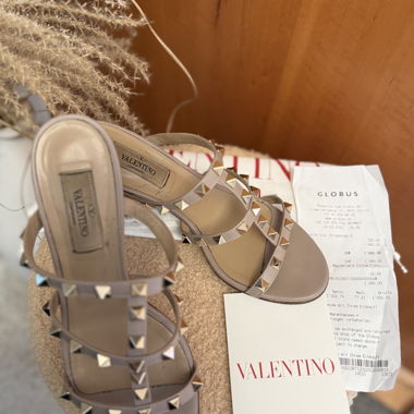 Authentische Valentino High Heels Grösse 36 1/2