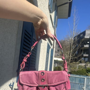 Pink Y2K Shoulderbag
