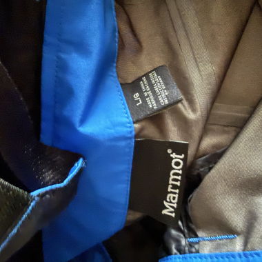 MARMOT goretex Hose Blau für Mann