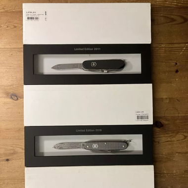 Victorinox Damast 2021 SwissChamp Taschenmesser 