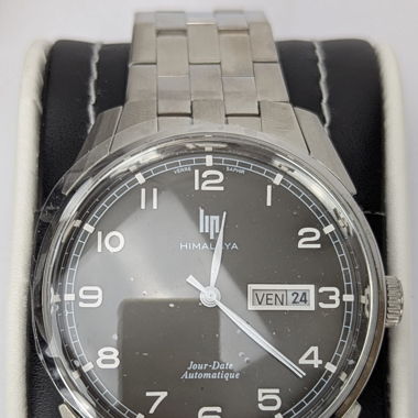 LIP HIMALAYA 40MM JOUR DATE GRIS automatique - New