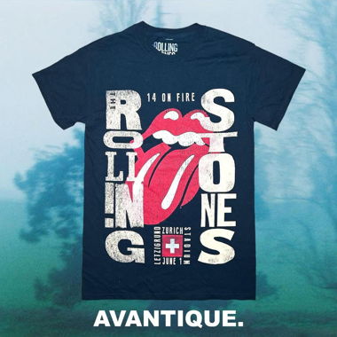 Vintage Y2K 90s Rolling Stones Merch Shirt