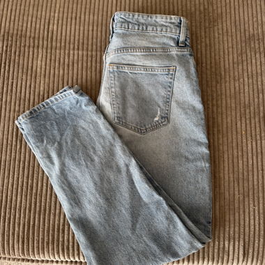 H&M Mom Fit Jeans light blue EUR 40