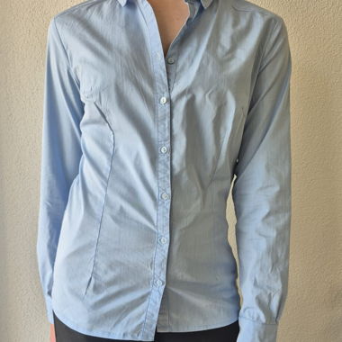 Light Blue Women’s Shirt Gr. 38