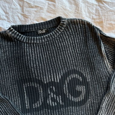 Vintage Dolce&Gabbana cropped Sweatshirt