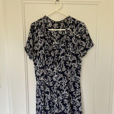 Robe vintage Cacharel
