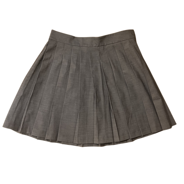 Jupe de tennis plissée grise ASOS