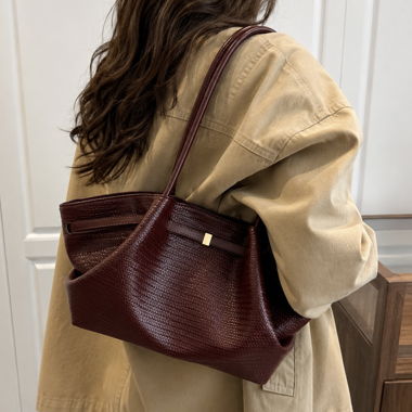 Bordeaux Schultertasche