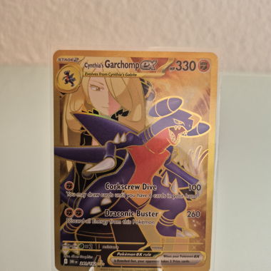 Pokemon Cynthias Garchomp EX 241/182 EN