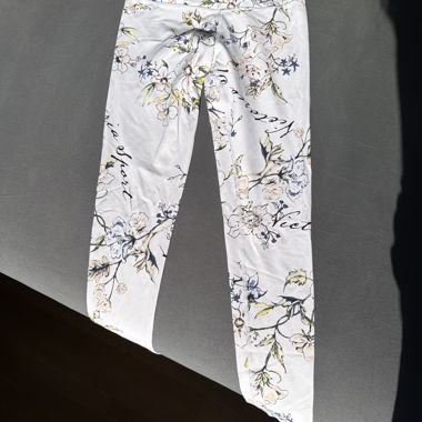Leggings Taille Haute Floral