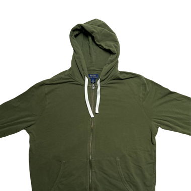 Polo Ralph Lauren Zipped Hoodie  Grün