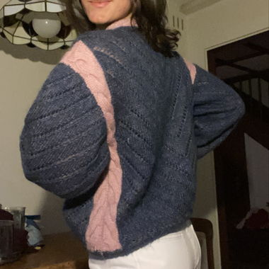 Pull en tricot