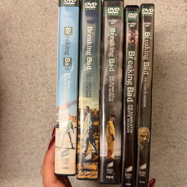 Breaking Bad DVD box set