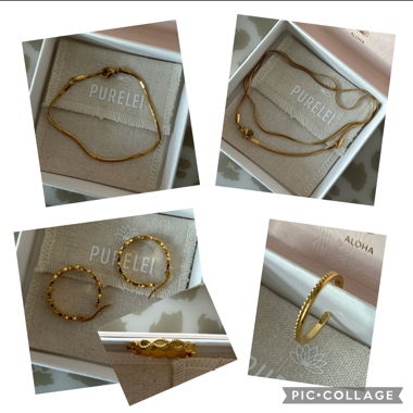 Purelei jewelery set