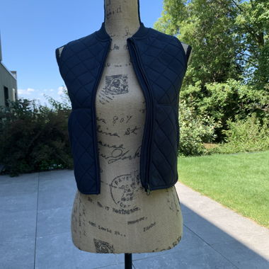 Gilet matelassé enfant WHEAT taille 122
