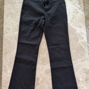 Pantaloni neri Zara